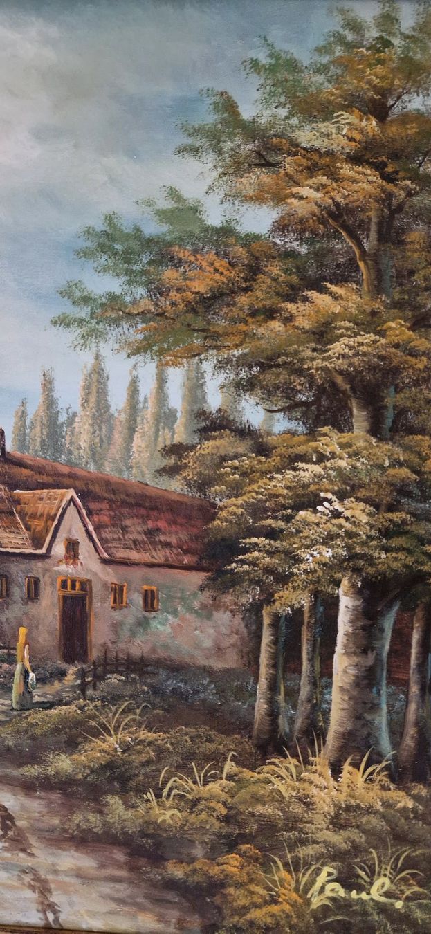 Dipinti: Gemälde - Bild - Kunst Paul 1964 – Usato da Bonstetten venduto da AngelaF23 4
