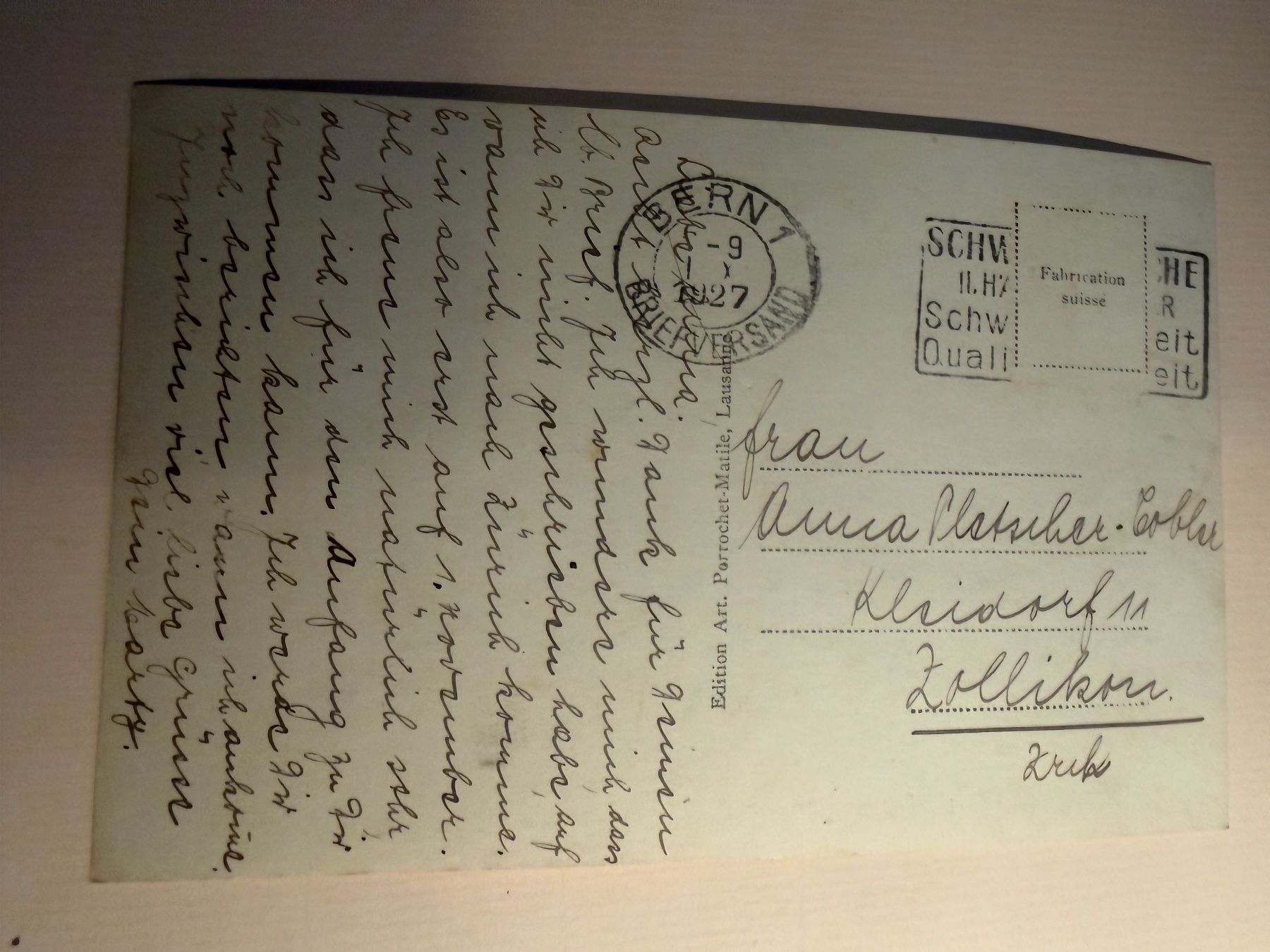 Cartoline postali: BERN - Bärengraben - Ansichtskarte – Usato da Tegerfelden venduto da siebenmacky 1