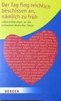 Der Tag fing reichlich beschissen an, nämlich zu früh