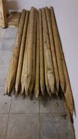 Gebrauchte Holzpfähle, Zaunpfähle, naturbelassen, Top!