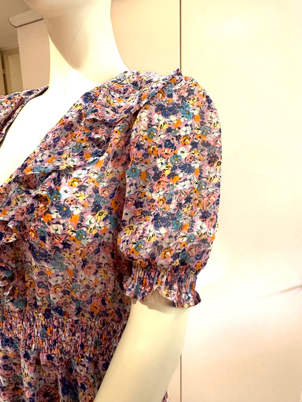 Zara Vestiti: Ravissante robe à volants 38 – Nuovo (secondo la descrizione) da Genève venduto da fto_sz8d 1