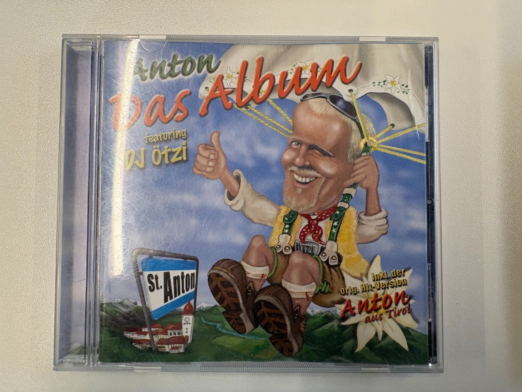 CD: Anton - Das Album – Usato da Oberbütschel venduto da SimBla91