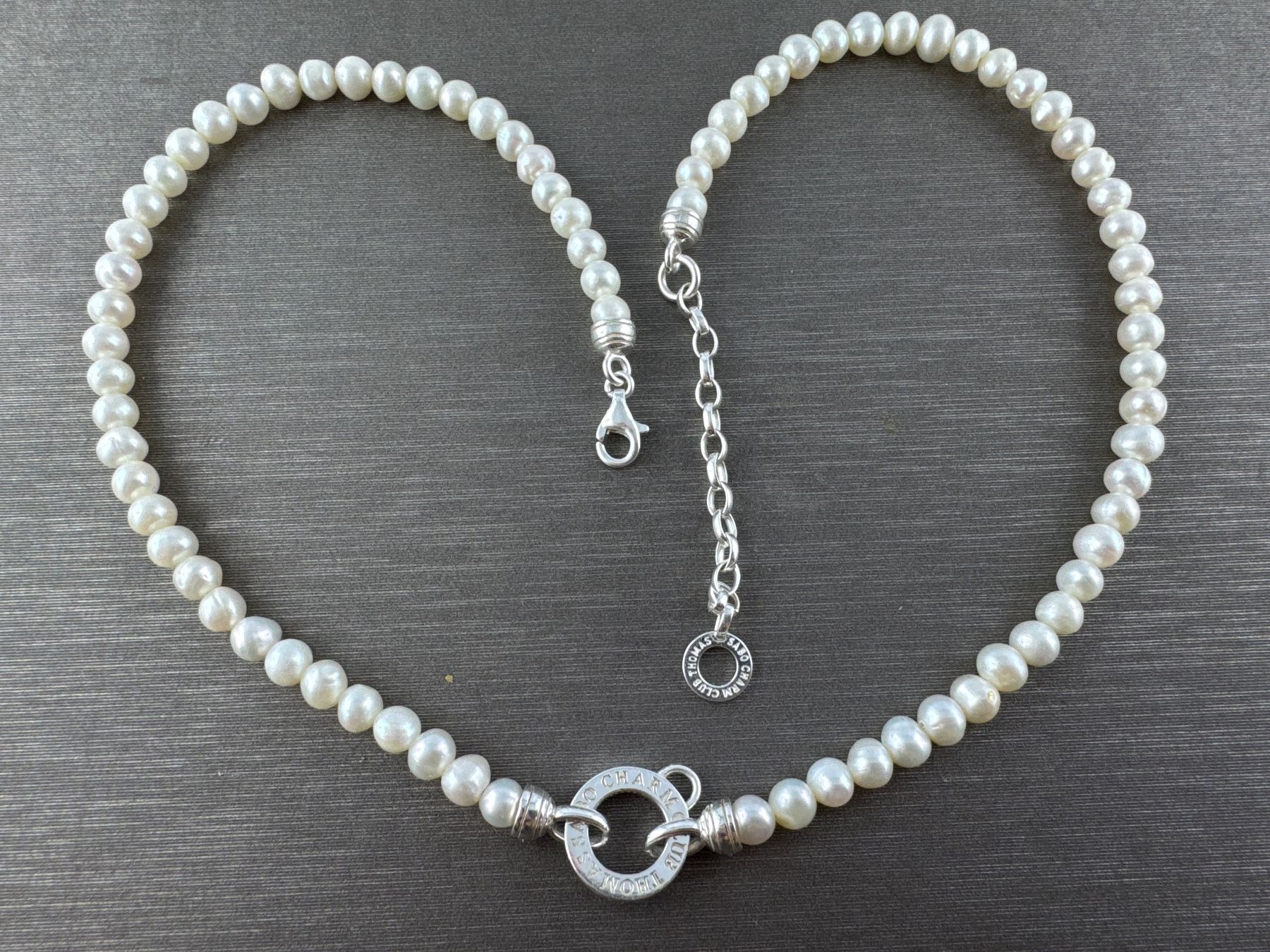Thomas Sabo Catenine: Kette 925 Silber – Usato da Niederuzwil venduto da leo_8857