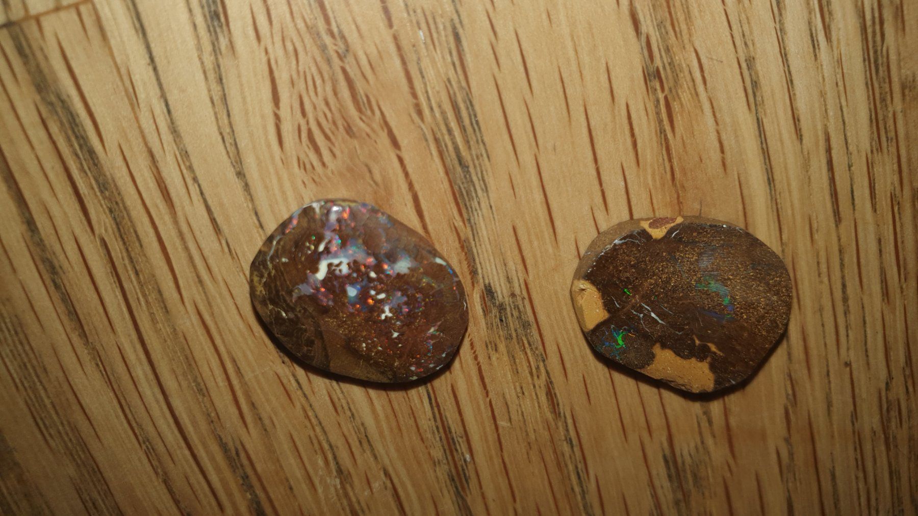 Pierres précieuses: 4 Boulder Opale – D'occasion à Flawil par Pinkmalibu 4