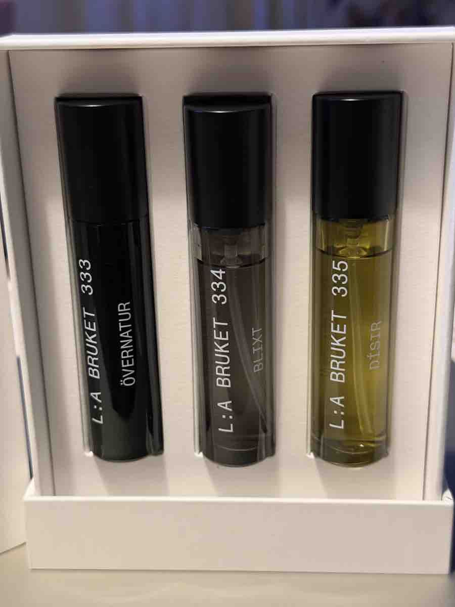 Profumi & Eau de Toilette: L:A Bruket 3 x 10 ml – Nuovo e nell'imballaggio originale da fey venduto da Caductilometre 1