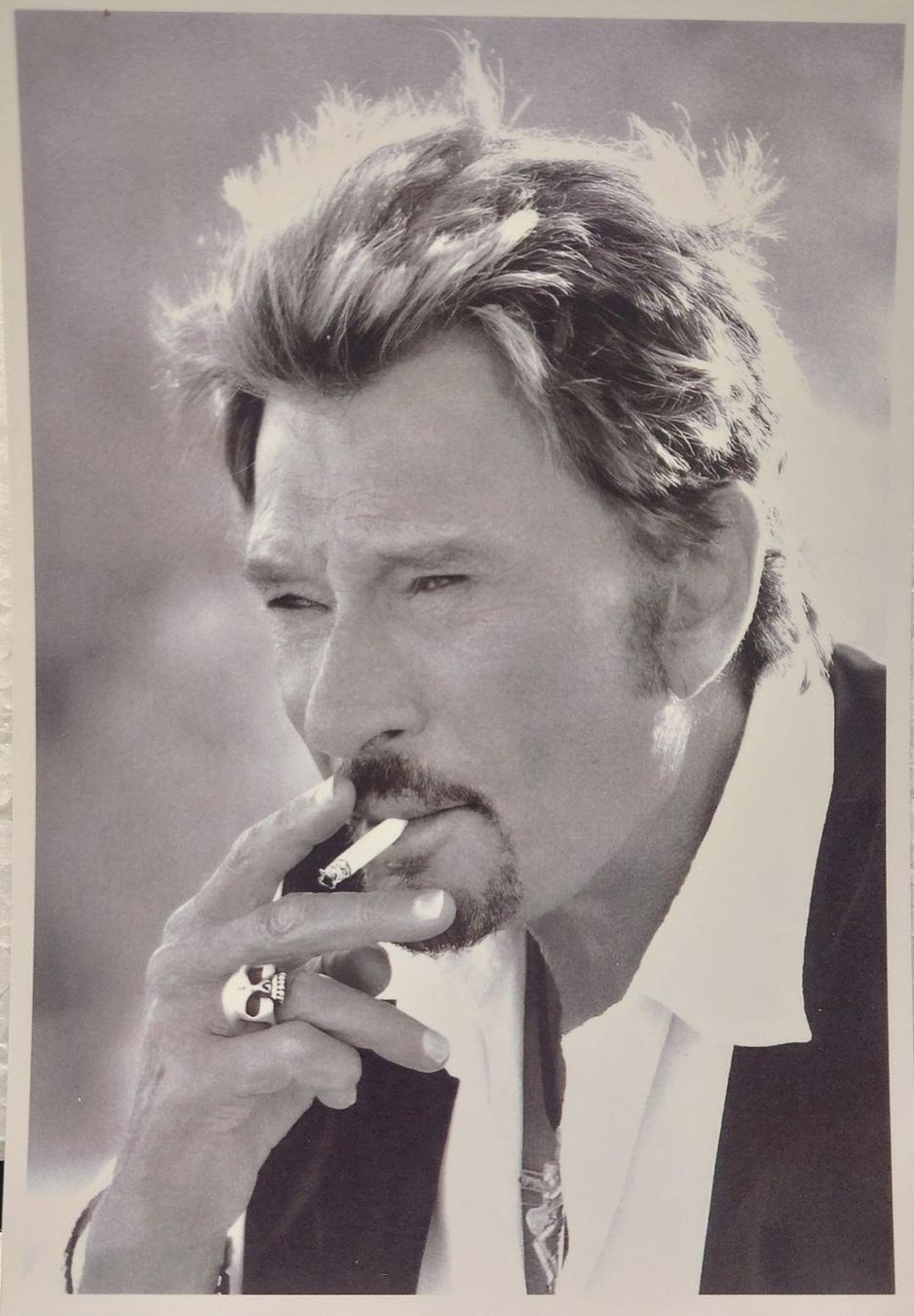Cartoline postali: JOHNNY HALLIDAY – Nuovo (secondo la descrizione) da Delémont venduto da Domdom1