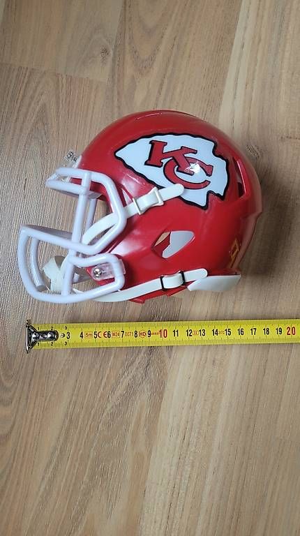 Abiti antichi: NFL Minihelm Kansas City Chiefs – Usato da Hinterforst venduto da Metz69 4
