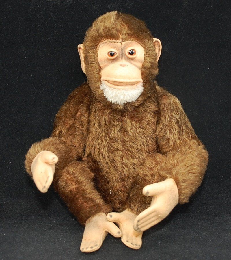 Statuette: Kleiner sitzender Affe – Usato da Chur venduto da goofy1951