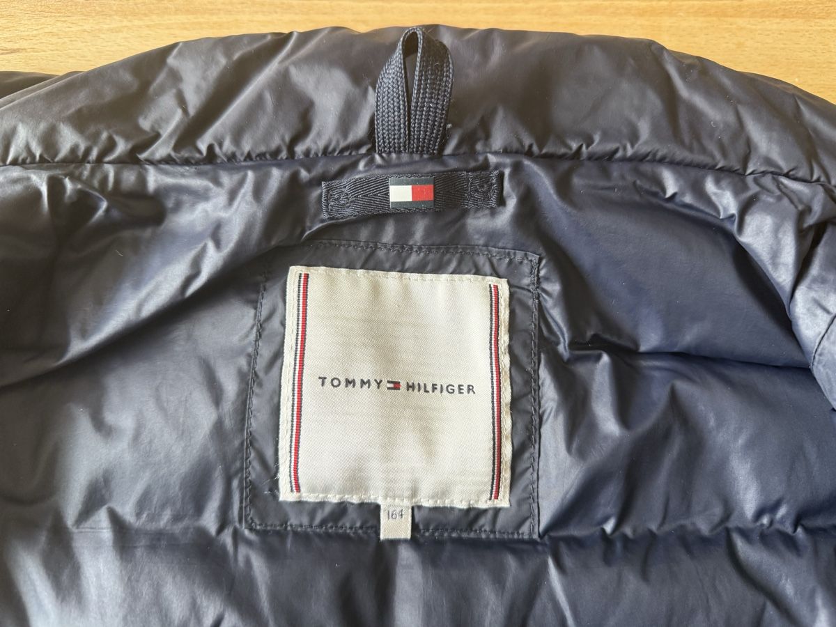 Tommy Hilfiger Altro abbigliamento per bambino: Daunen-Weste, Tommy Hilfiger, Gr 164 – Usato da zürich venduto da VaviPat 1