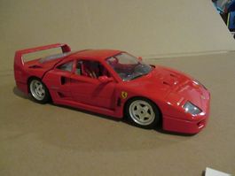 Ferrari F40 Bburago 1/18