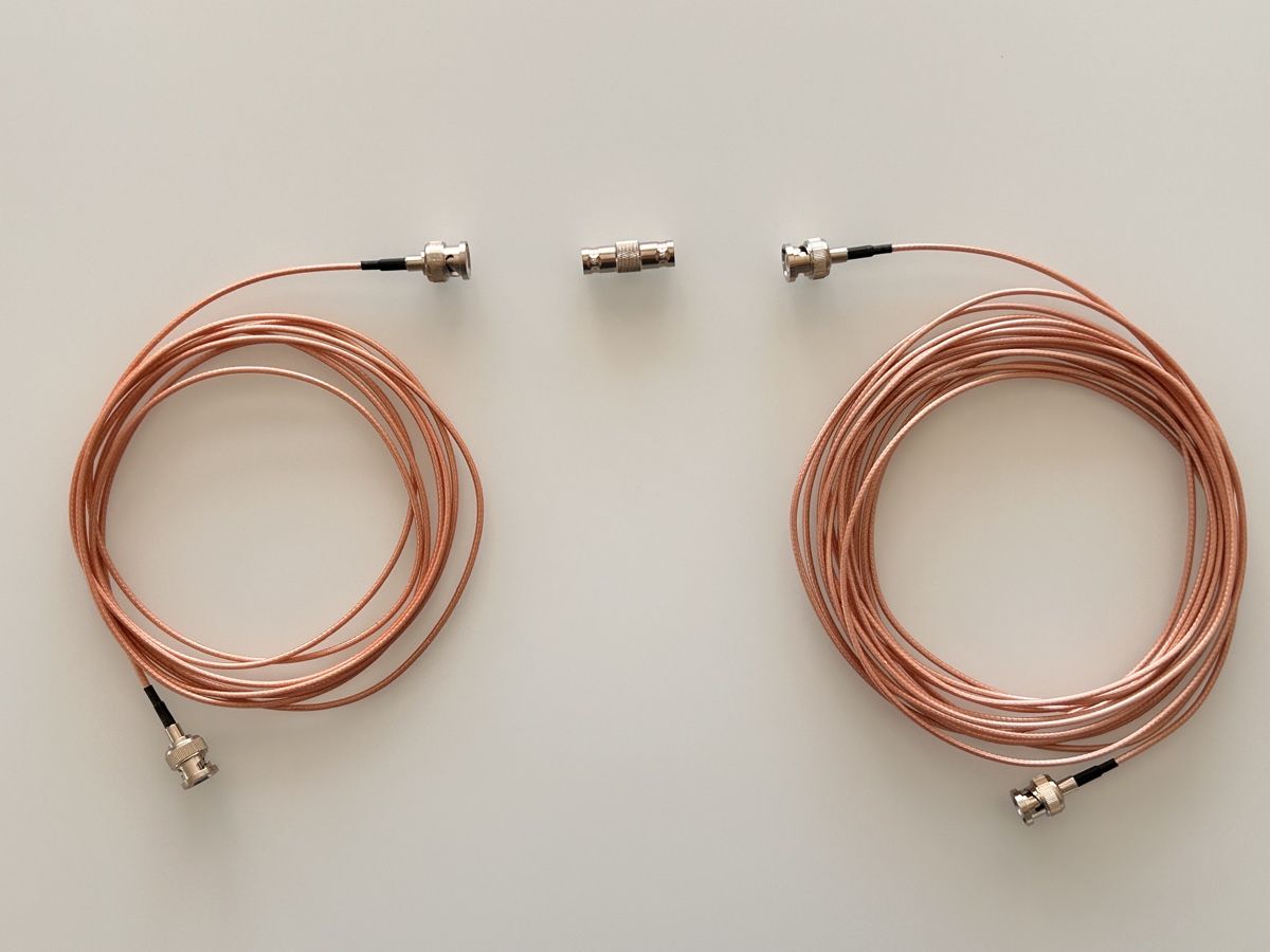 Radiocomunicazione: SOTA / POTA  Kabel-Set – Nuovo e nell'imballaggio originale da Uetliburg SG venduto da ShortWaveListener