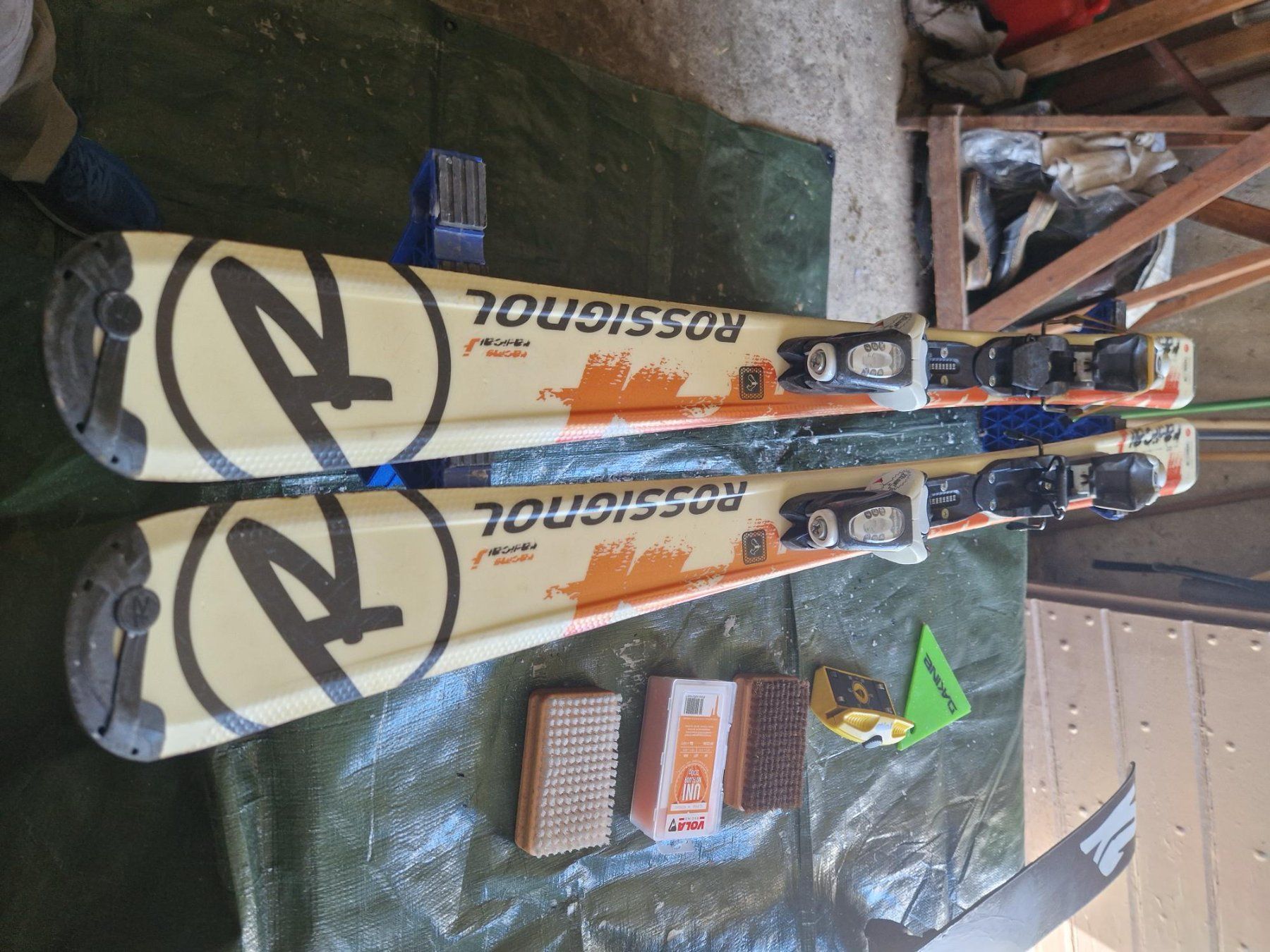 Rossignol Skis: Skis Rossignol Radical 120 – D'occasion à Plan-les-Ouates par Loul_74