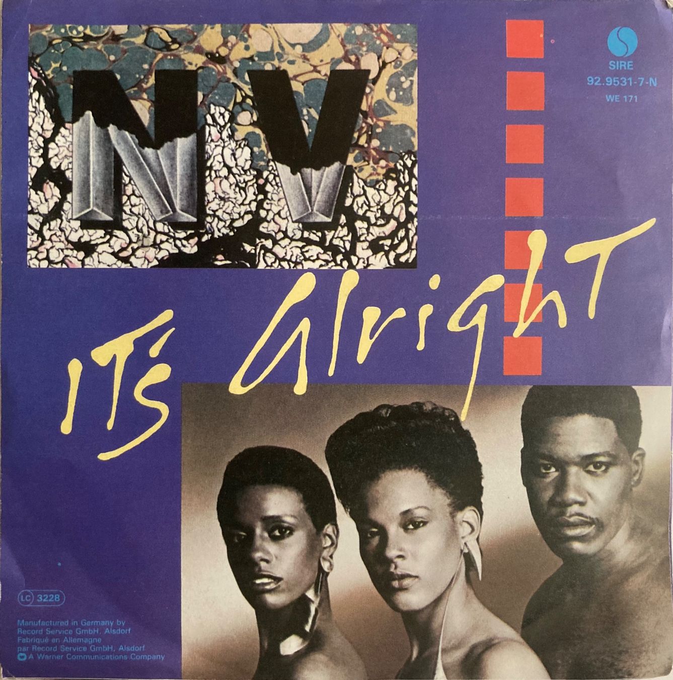 Schallplatten: NV - IT'S ALRIGHT – Gebraucht aus Poliez-Pittet von Newtown-Records 1