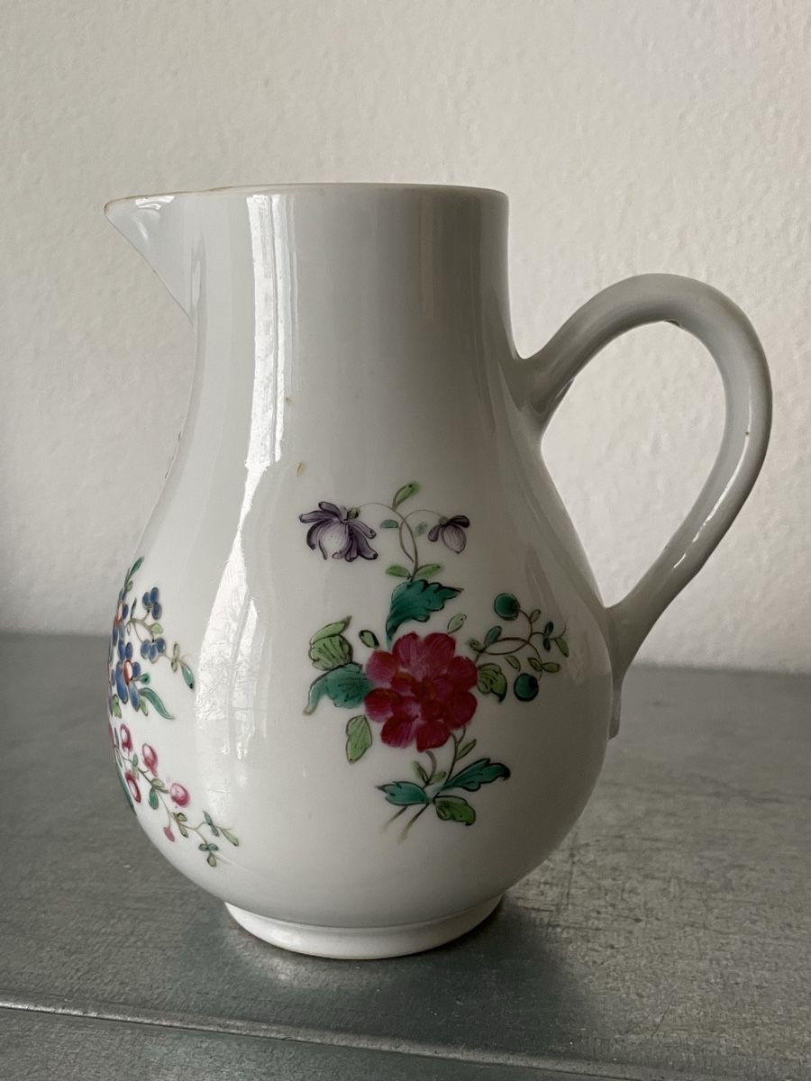 Caraffe: 18th export ware Chinese pitcher – Usato da Basel venduto da Amechan.