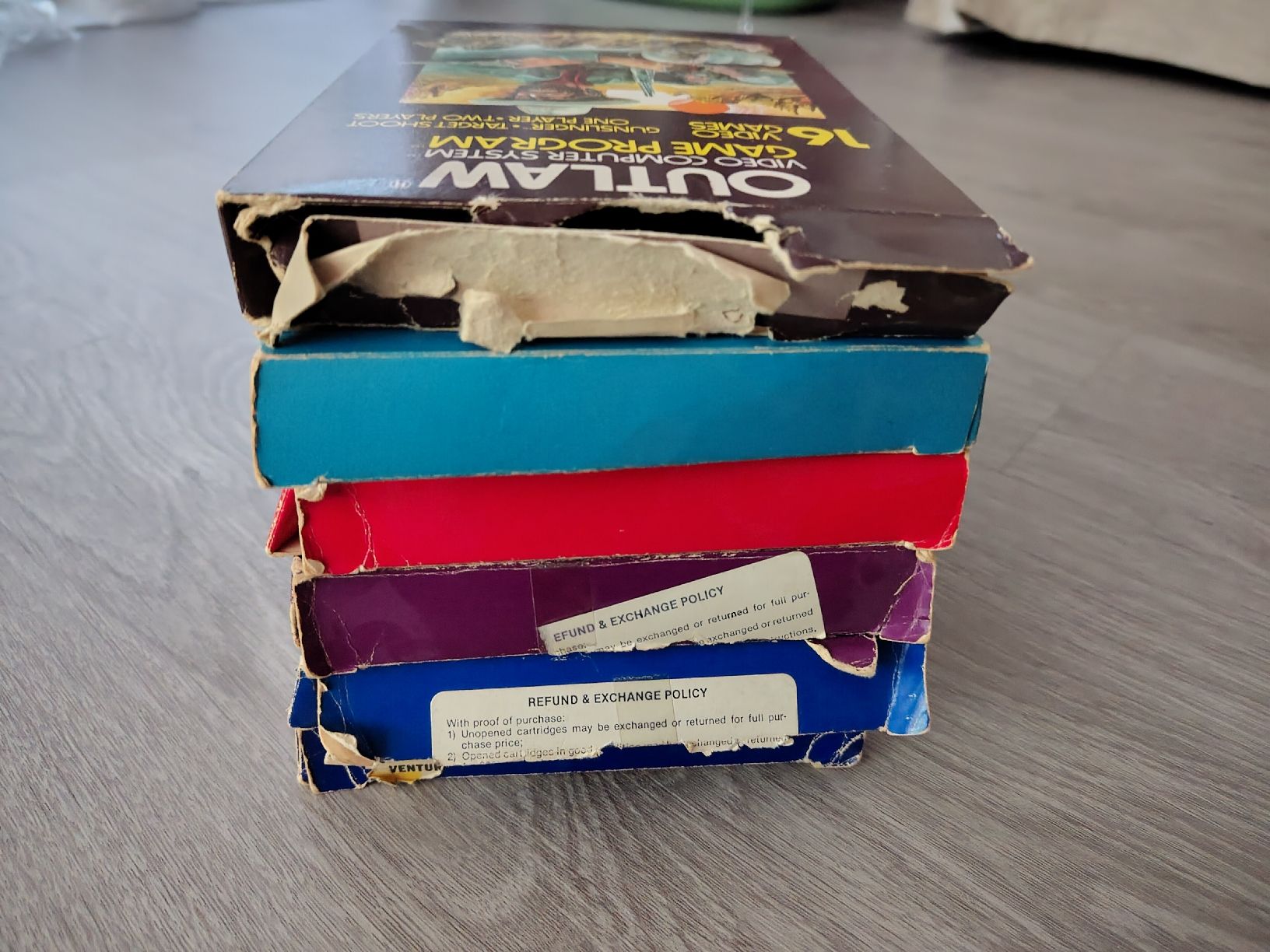 Atari Giochi: Atari 2600 Set 6 Games – Usato da Schachen LU venduto da retrogamer 3