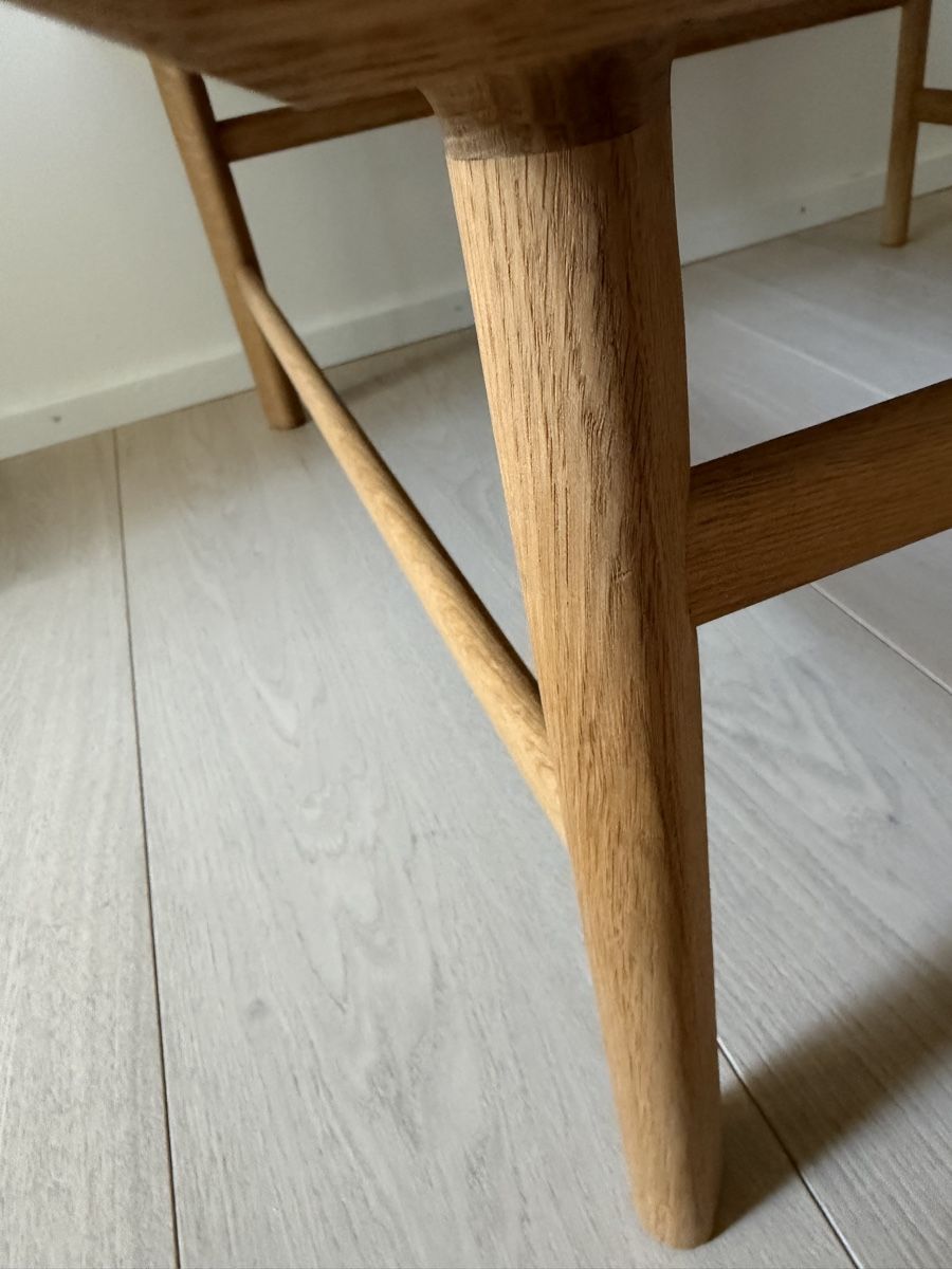 Tavoli: Oak wood coffee table, japandi style – Nuovo e nell'imballaggio originale da Corsier GE venduto da Karol_save_planet 8