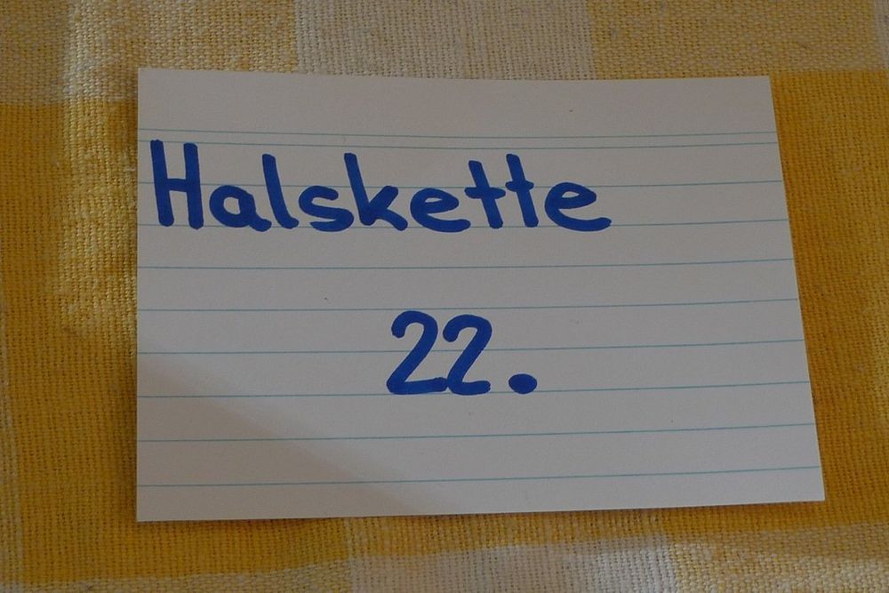 Catenine: Halskette 22. – Usato da Bern venduto da bn1640 3