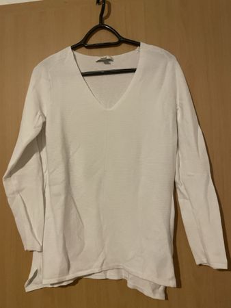 EDC Pulli weiss Gr M