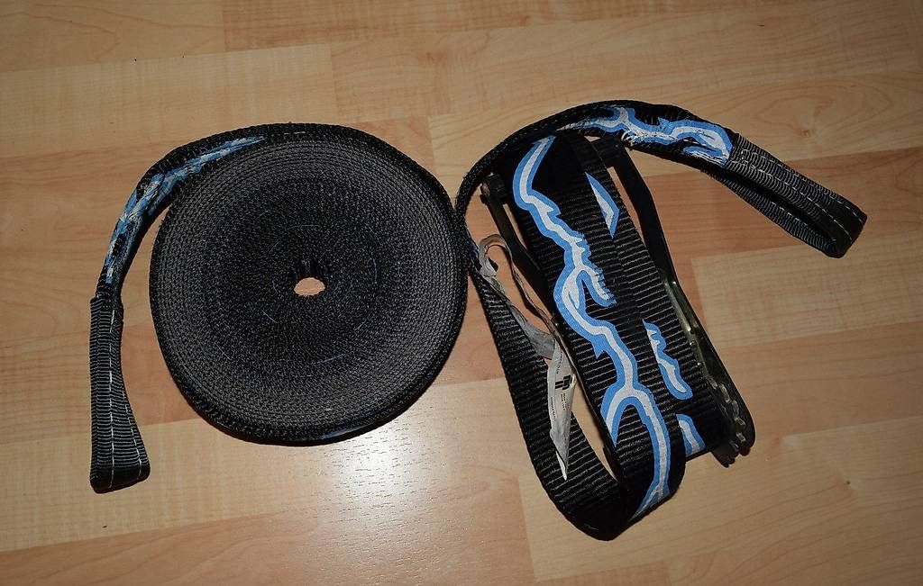 Slackline: Slackline / Balancierband – Gebraucht aus Merenschwand von Proeschu 1