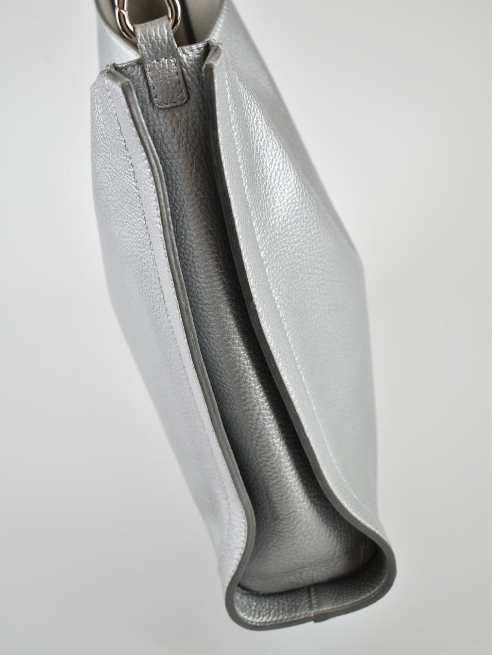 Orciani Borse da donna: Orciani Tasche, silber, soft Leder – Usato da Nürensdorf venduto da 2ND_STORY 5