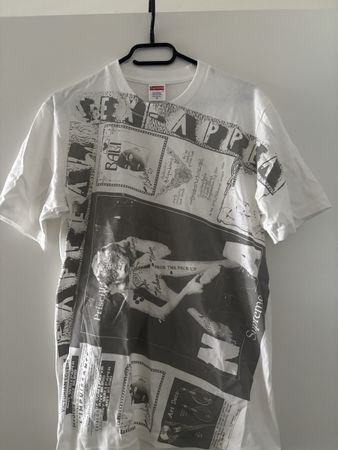 Supreme Collage Tee SS24 White – Gr. S