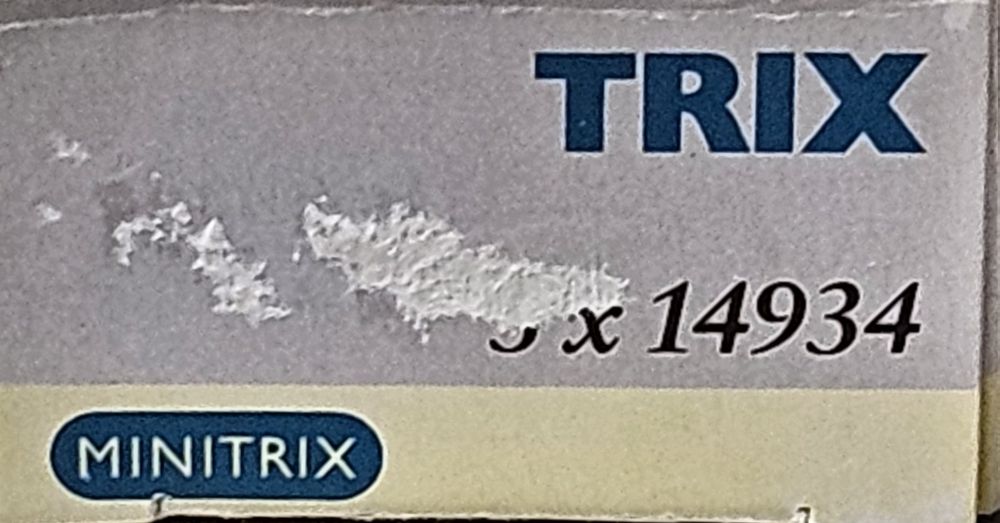 Trix 14934: 4 x Elektromagnetische Antriebe für Links-Weiche (Neu ...