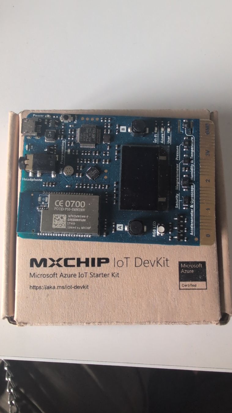 Elektronikbauteile: MXCHIP IoT DevKit Microsoft Azure Starter Kit occasion – Gebraucht aus COTTENS VD von Lunaebuyers 1