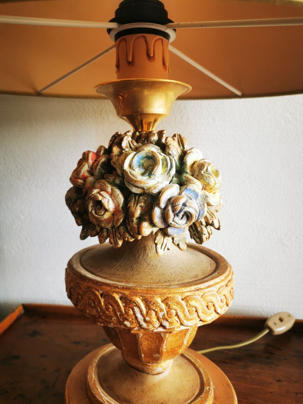 Lampade: 2 Lampen Provenienz Florenz – Usato da Dübendorf venduto da aschiduebendorf 2
