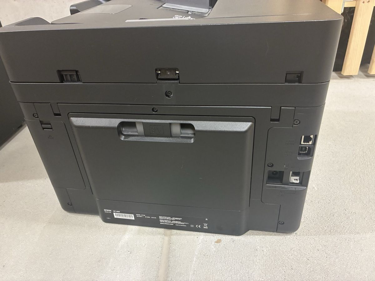 Epson Drucker: Epson Drucker Scanner – Defekt aus Rotkreuz von Dreinle 1