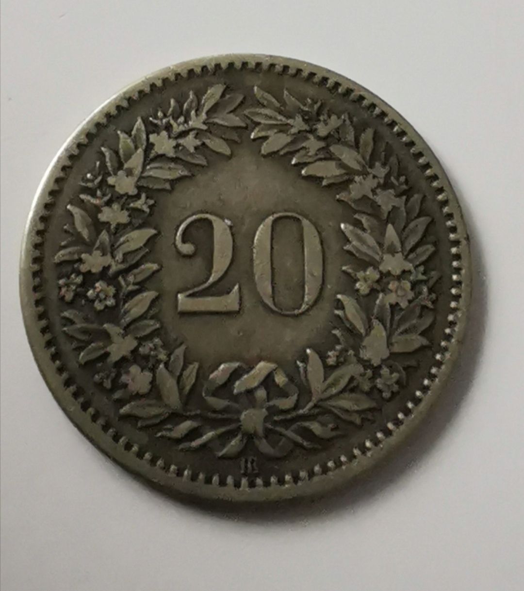 Tutti le monete: 20 Rappen 1850 – Usato da Zürich venduto da turbopuz 1