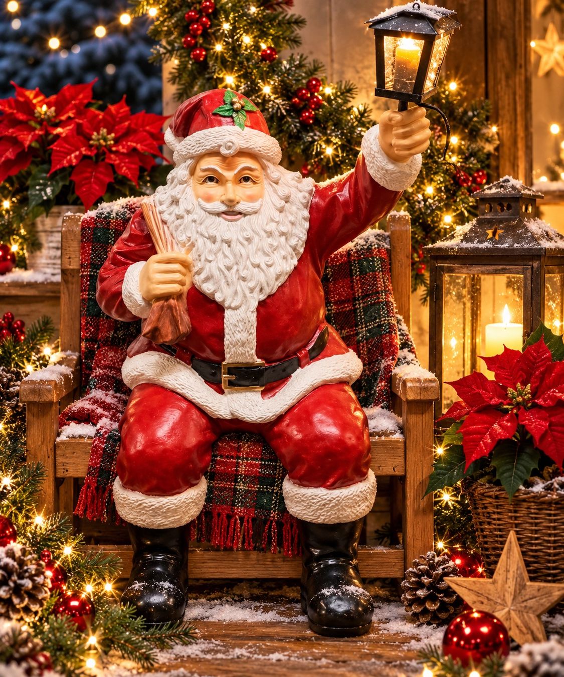 Figuren: Weihnachtsmann – Neu und originalverpackt aus Bern von zwirbelch 4