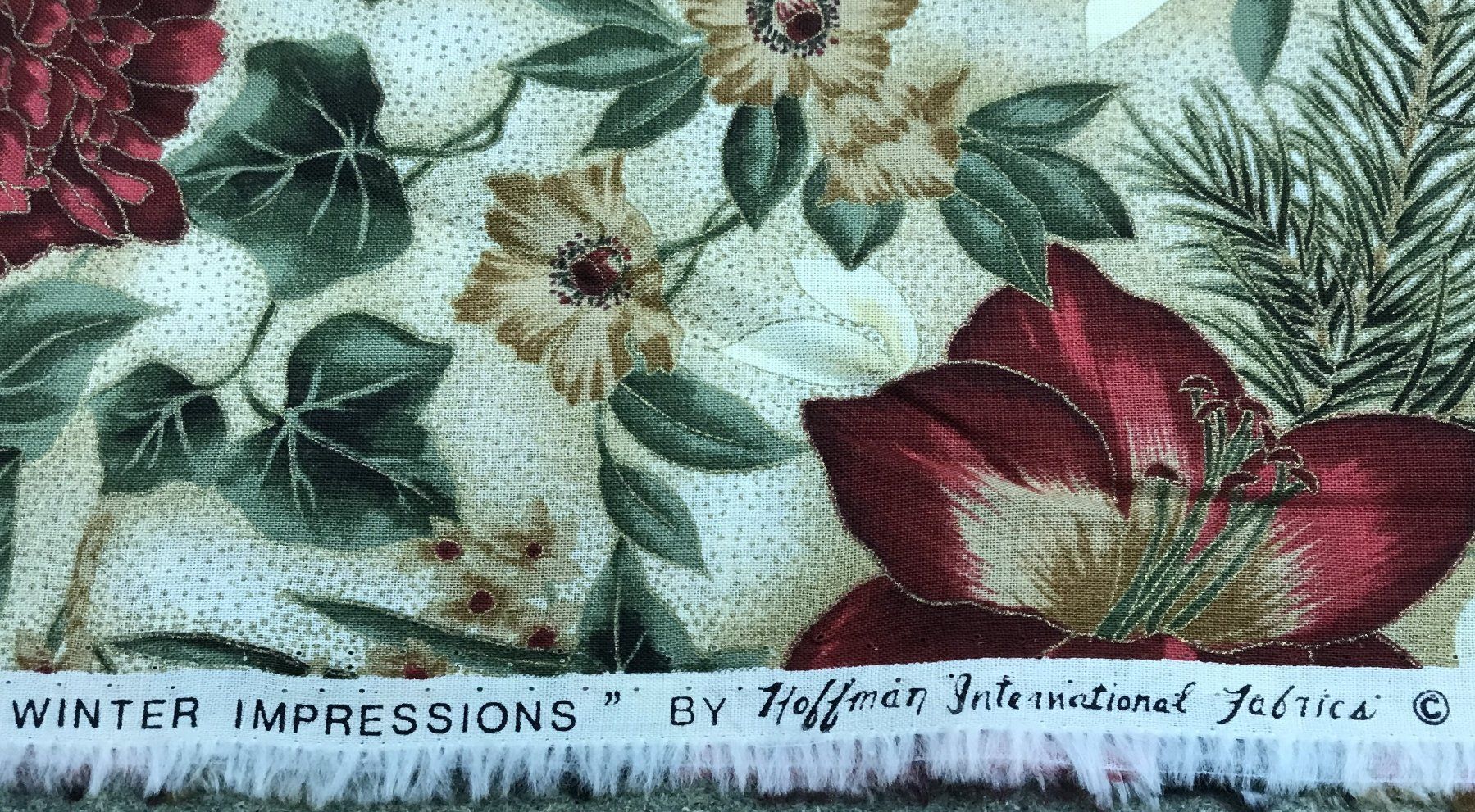 Stoffe: STOFF WINTER IMPRESSIONS CA.200X115CM NEU – Neu (gemäss Beschreibung) aus Ostermundigen von wini63 4