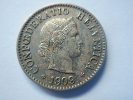 5 Rp. 1909