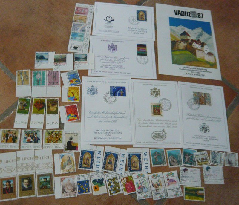 Tutti i francobolli: Briefmarken FL – Nuovo (secondo la descrizione) da Gamprin venduto da Balan11