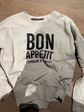 Cooler Pulli beige von Penn & Ink Gr. S