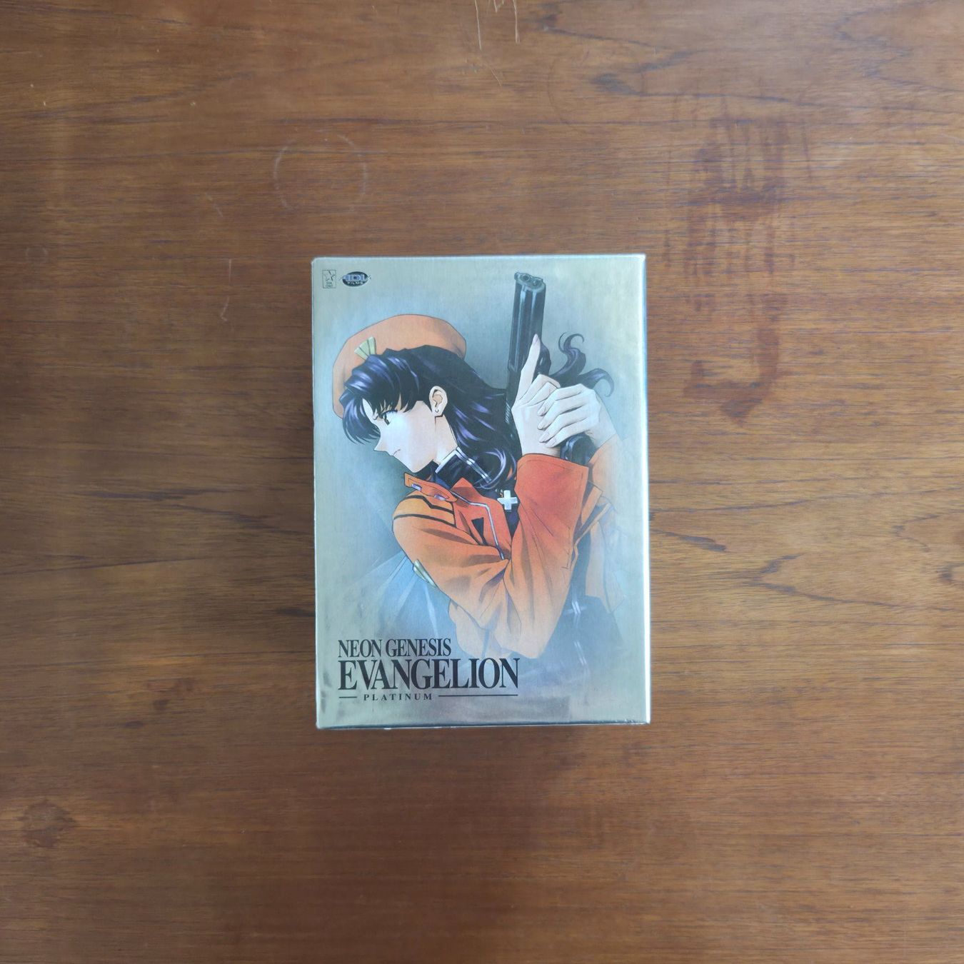 Alle DVDs: Neon Genesis Evangelion Platinum DVD USA Code 1 – Gebraucht aus Zürich von Wickeddude 2