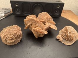 Wüstenrose (Desert Rose) – Naturmineral Gips –