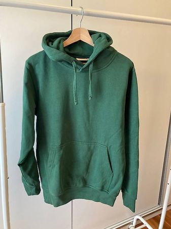 Grünes Hoodie der Marke Hakro, Gr. S
