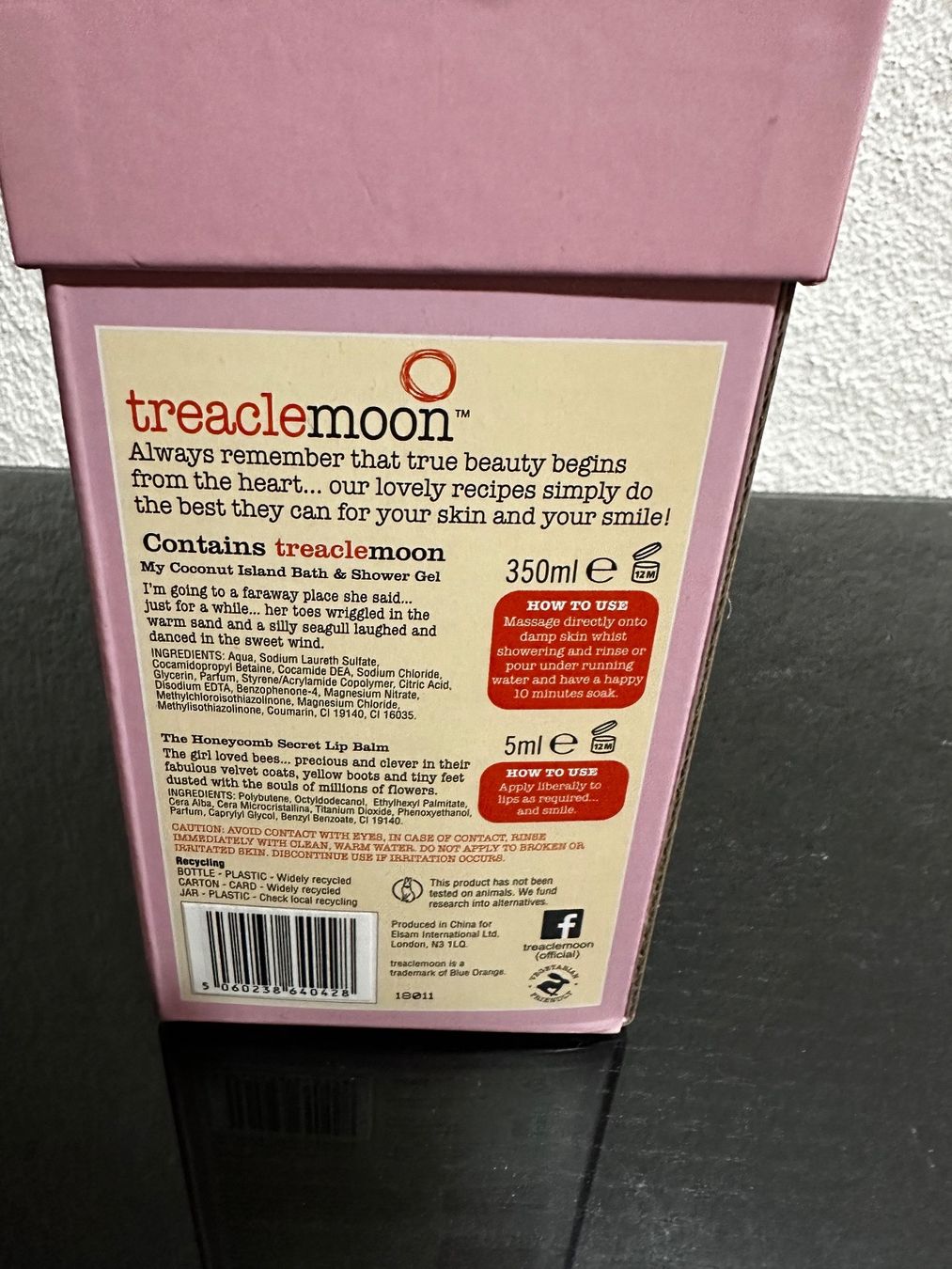 Duschen: Treaclemoon Geschenkbox Dusche Lipbalm NEU OVP – Neu und originalverpackt aus Wilderswil von FirstDivine 2