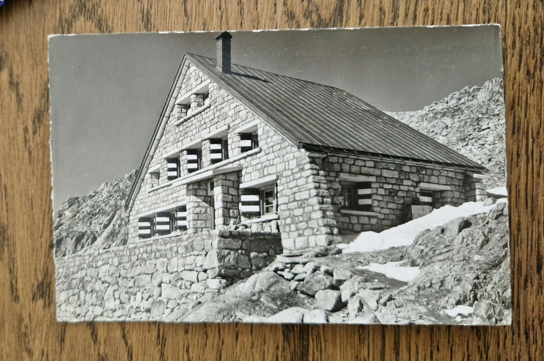 Ansichtskarten: Cabane du Trient C.S.A. – Gebraucht aus Ebikon von Donar50