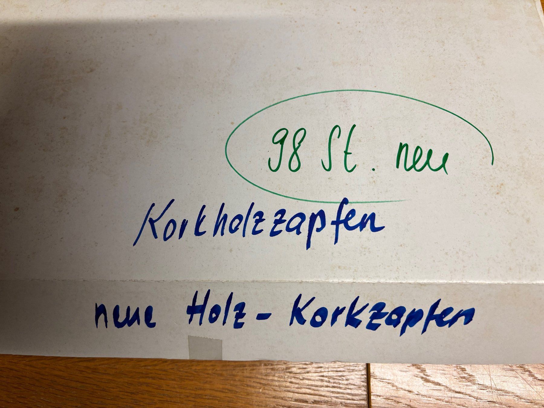 Flaschenöffner & -verschlüsse: Korkenzapfen mit Holzkopf, neu – Neu (gemäss Beschreibung) aus Niederönz von melodie015 4