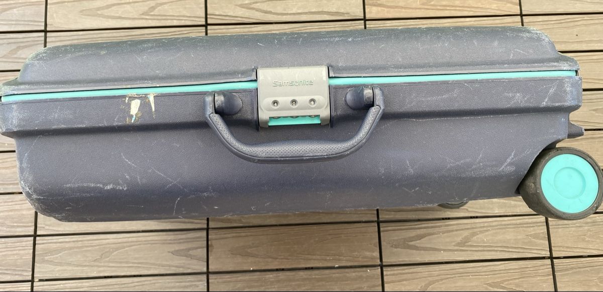 Samsonite Reisekoffer: ROLLKOFFER SAMSONITE – Gebraucht aus Malters von Kuettel1 1