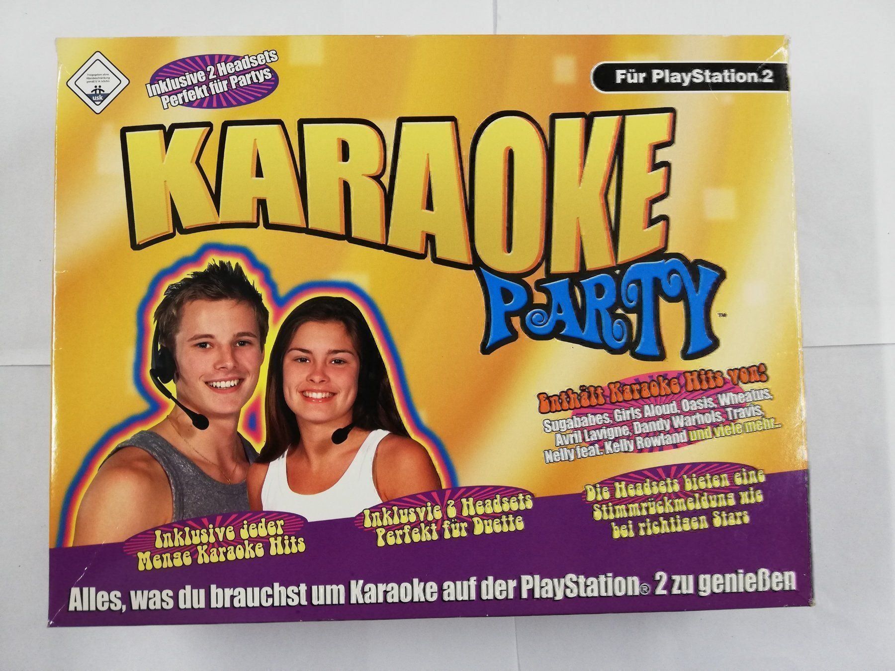 Sony Giochi: Karaoke Party / Playstation 2 – Usato da St. Gallen venduto da zorro_dc