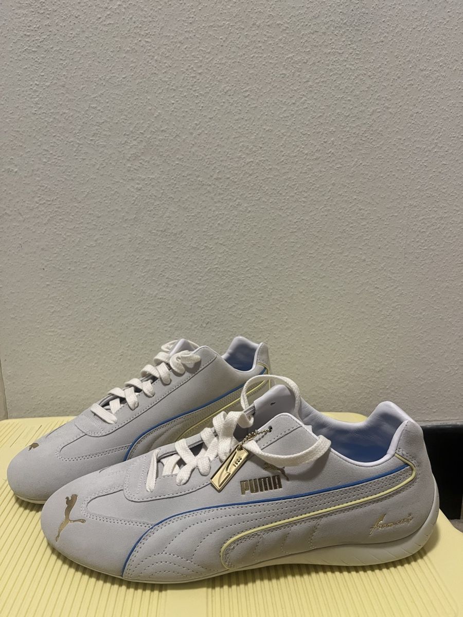 Puma Scarpe da uomo: Puma Performance FS, bleu/blanc – Nuovo (secondo la descrizione) da Lausanne venduto da aloncey