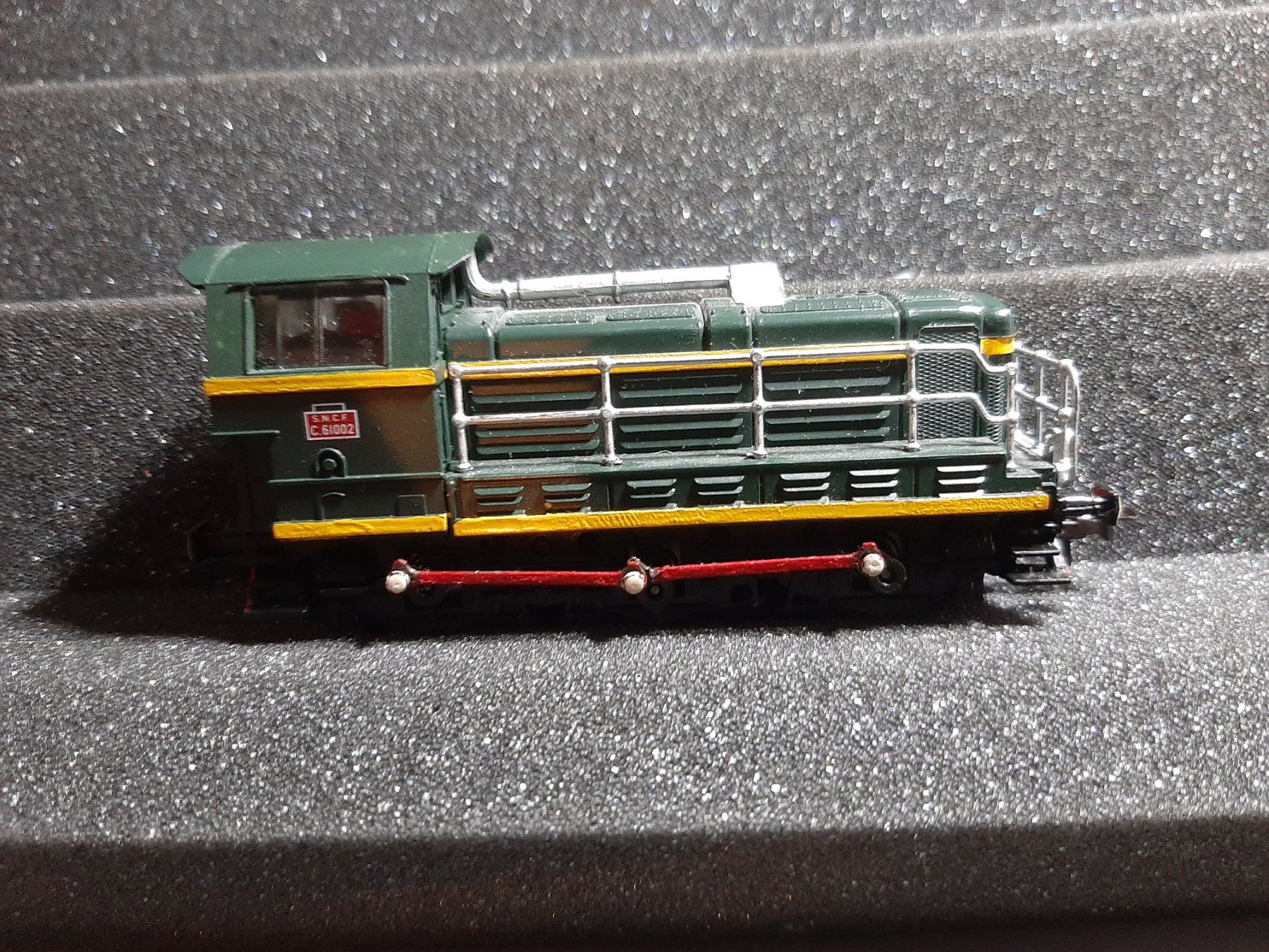 Lima Modelleisenbahnen: LIMA L208699 C 61002 REF.13 – Gebraucht aus Avully von RIVALIS