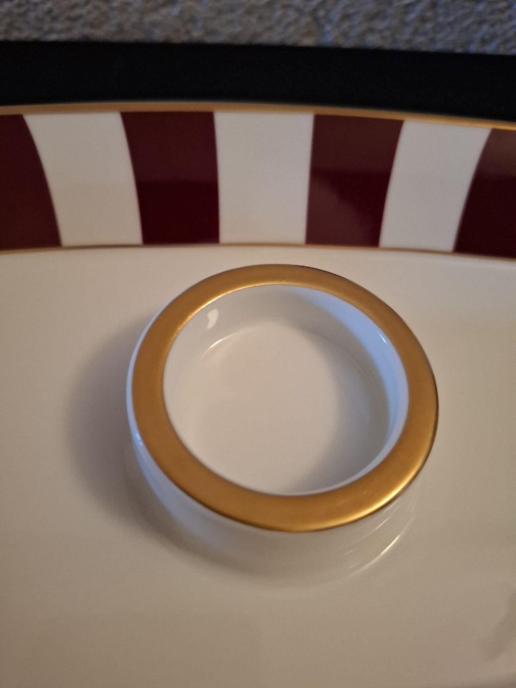 Bernardaud Teller: BERNARDAUD LIMOGES plat a CAVIAR – Gebraucht aus Yverdon-les-bains von mis_frz9 3