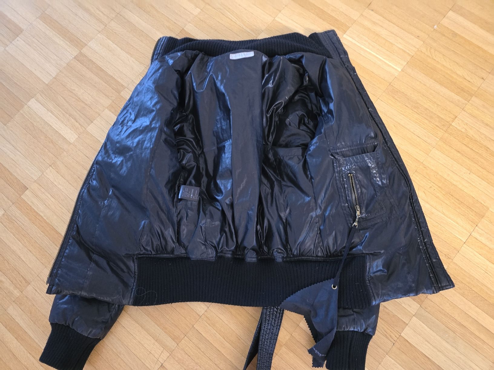 Strenesse Giacche: Schwarze Winterjacke Strenesse Blue – Usato da Laufenburg venduto da may_r2st 7