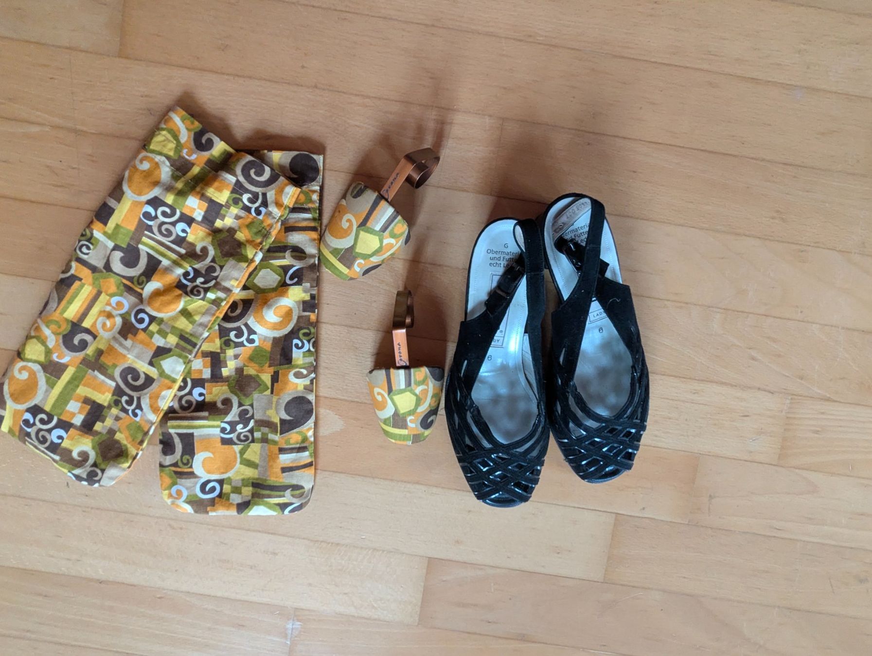 Gabor Scarpe da donna: Damenschuhe Gabor, col.schwarz, Leder – Usato da Unterengstringen venduto da Olifant4 2