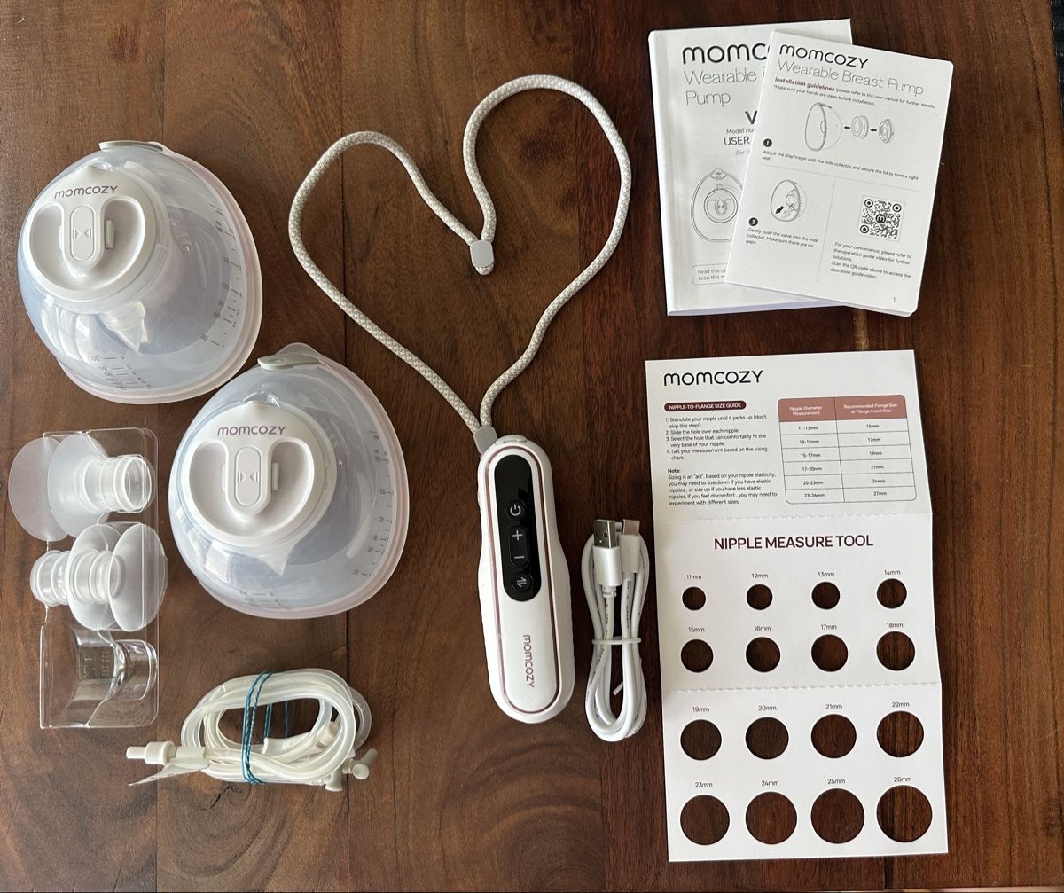 Momcozy Accessori per l’allattamento: Milchpumpe Momcozy V2 – Usato da Ringgenberg BE venduto da aschi73 2