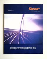 ROCO, catalogue des nouveautés HO 2007, en français